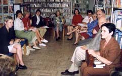 Le club de lecture de la bibliothèque Jean Moulin 
