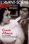 Le scénario de Gueule d'Amour