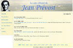 Site officiel de Jean Prévost