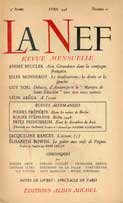 La NEF n 41 - avril 1948