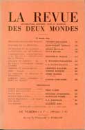 Revue des Deux Mondes - 15 mars 1966