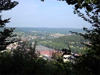 Point de vue sur le Doubs