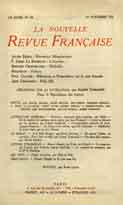 NRF 1 novembre 1925 - n°146