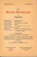 Revue française de Prague n° 58 15 dec 1932